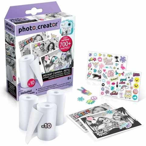 Photo Creator -valokuvapaperin täyttöpakkaus, 10 kpl