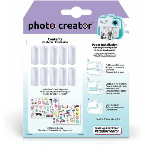 Photo Creator -valokuvapaperin täyttöpakkaus, 10 kpl