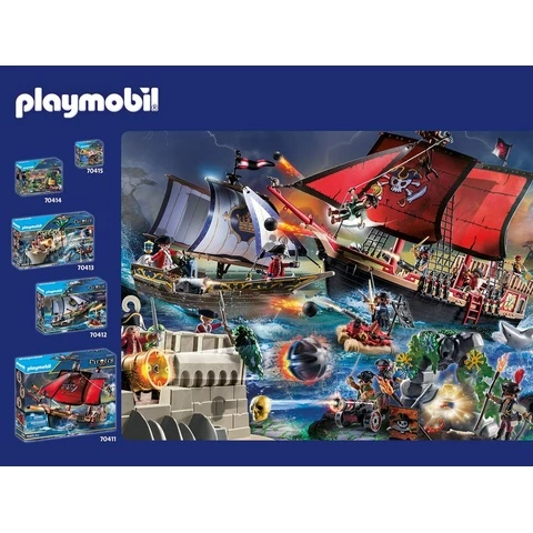 Playmobil Treasure Hunt in Pirate Bay Advent Calendar