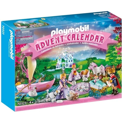  Playmobil Royal picnic in the park Advent calendar