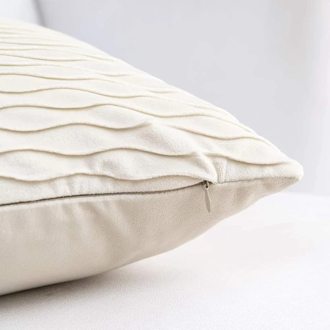  Sunia velvet cushion covers 45x45, 2 pcs (set)