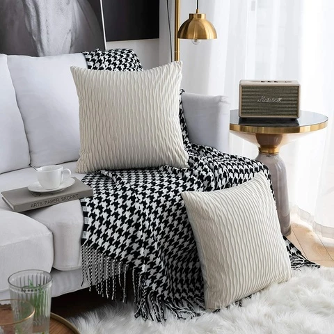  Sunia velvet cushion covers 45x45, 2 pcs (set)
