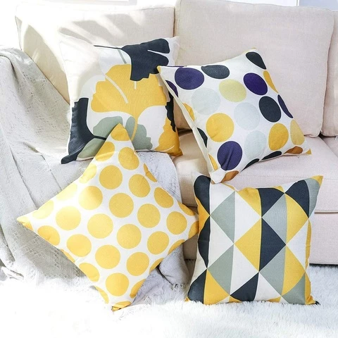 Pillow covers 45x45, set (4 pcs), color 2