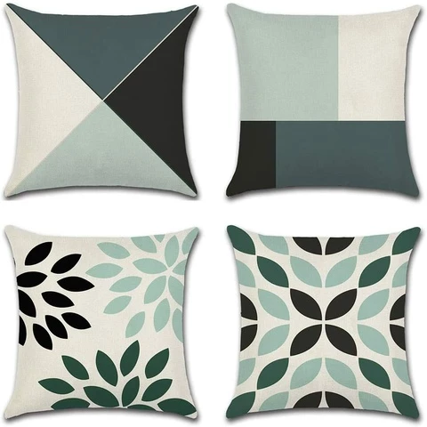 Pillow covers 45x45, set (4 pcs), color 1