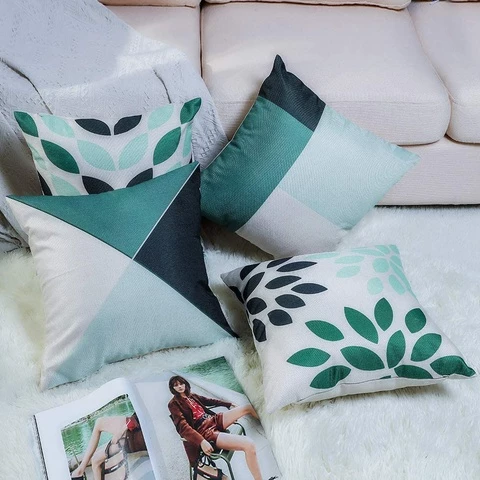 Pillow covers 45x45, set (4 pcs), color 1