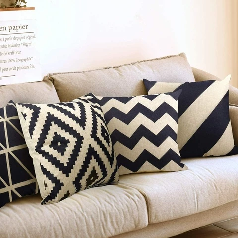 Pillow covers 45x45, set (4 pcs), color 6