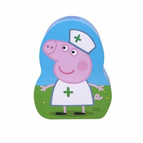  Peppa Pig Puzzle 24 the nurse returns