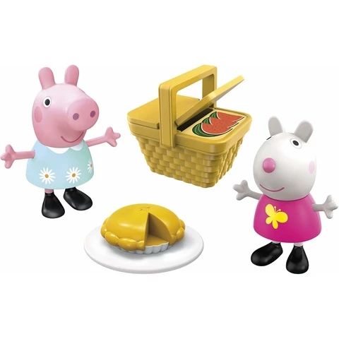 Pipsa Possu leikkisetti Picnic Peppan kanssa
