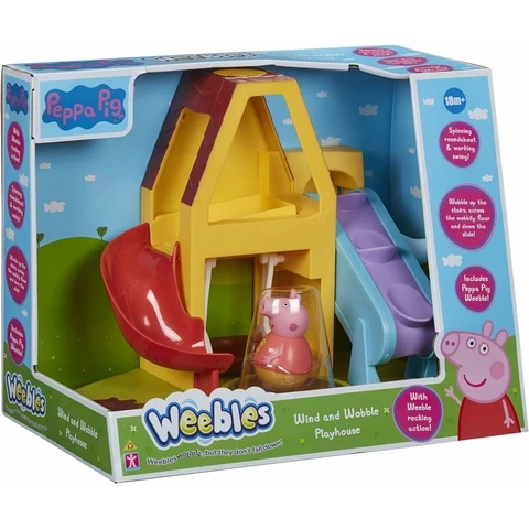 Pipsa Possu Weebles-talo