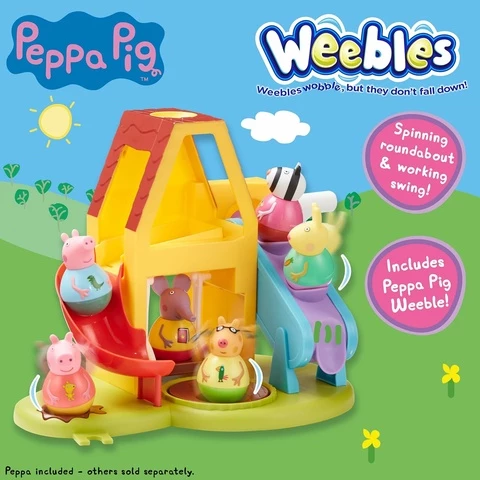 Pipsa Possu Weebles-talo