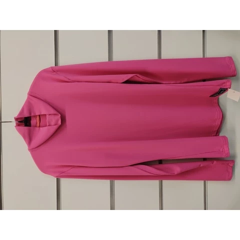 Piruetti long-sleeved basic polo pink