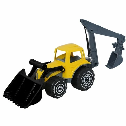 Plasto bucket tractor and excavator