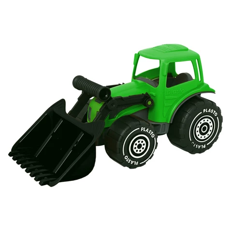 Plasto bucket tractor green