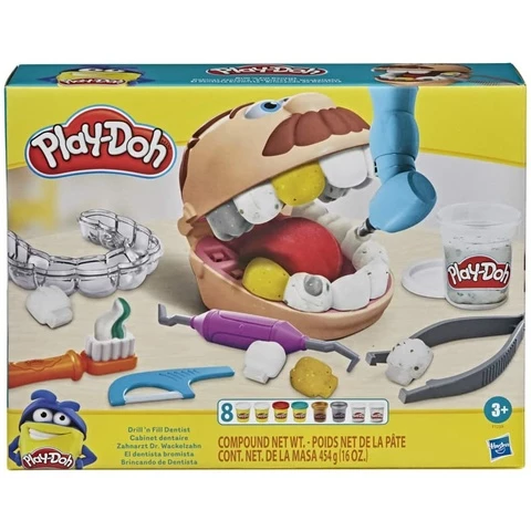  Play-Doh dentist toy set