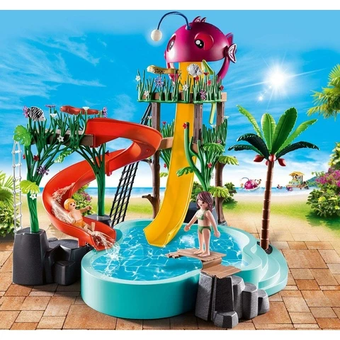  Playmobil Water park