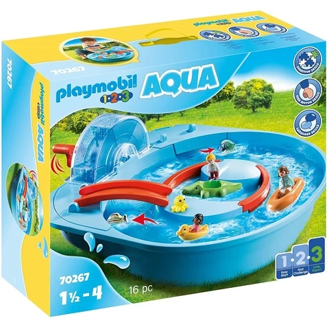 Playmobil Aqua 123 Happy Water Range