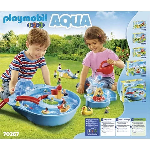 Playmobil 123 - Gamme Aqua 