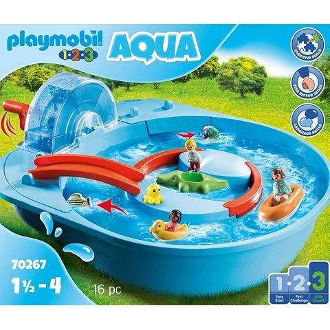 Playmobil Aqua 123 Happy Water Range