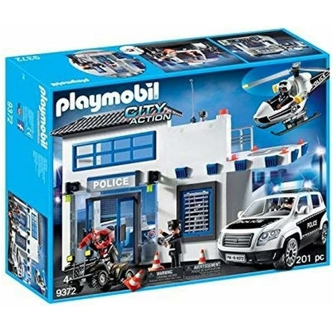 Playmobil City Action 9372 poliisiasema