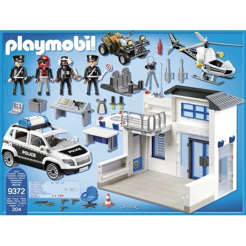 Playmobil City Action 9372 poliisiasema