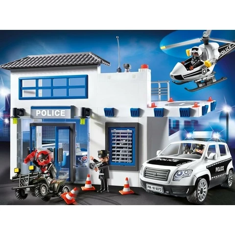Playmobil City Action 9372 poliisiasema