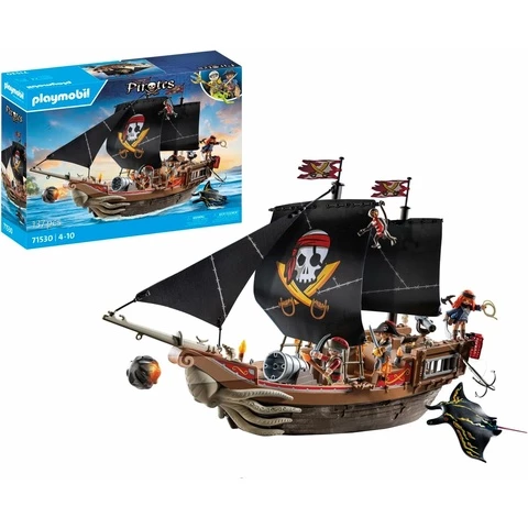 Playmobil Iso merirosvolaiva Pirates 71530 