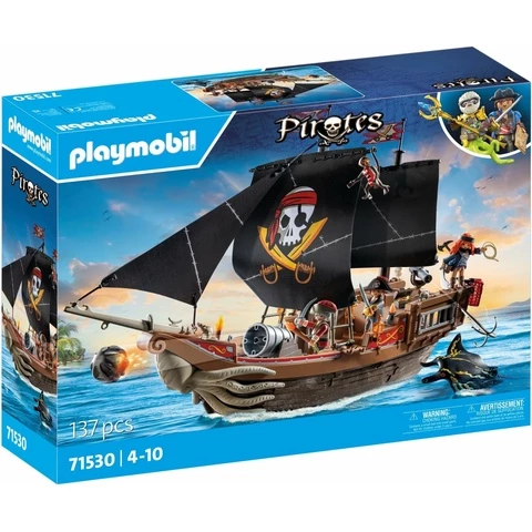 Playmobil Iso merirosvolaiva Pirates 71530 