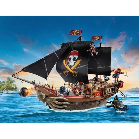 Playmobil Iso merirosvolaiva Pirates 71530 