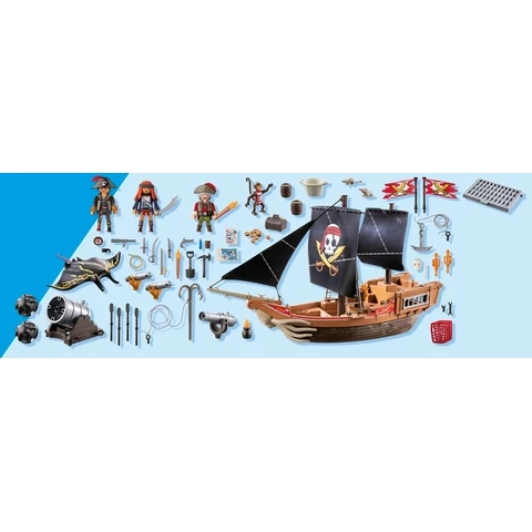 Playmobil Iso merirosvolaiva Pirates 71530 