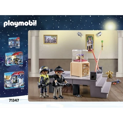 Playmobil Museoryöstö joulukalenteri