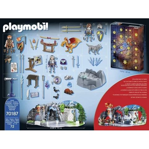Playmobil Novelmore Advent Calendar