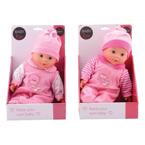 Baby Rose doll 30 cm different types