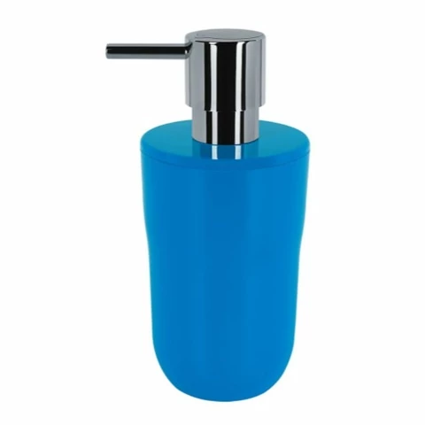 Soap bottle with Cocco Blue Spire