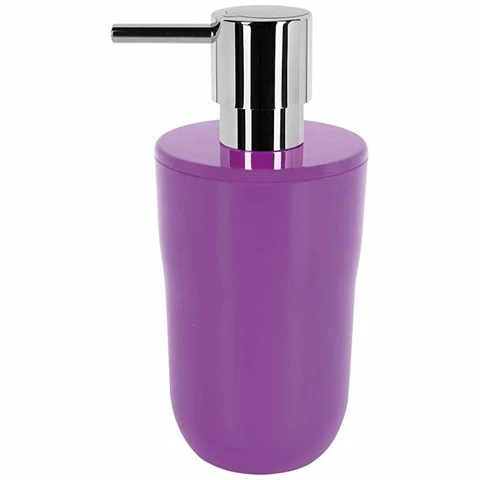  Soap bottle with Cocco Purple Spire