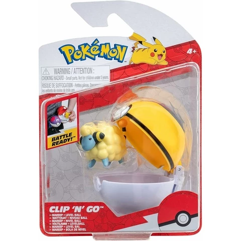 Pokemon pallo Voltilamb 5 cm