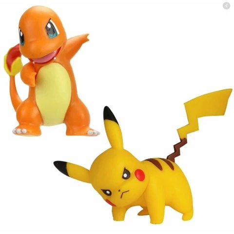 Pokemon Battle Pikachu & Charmander