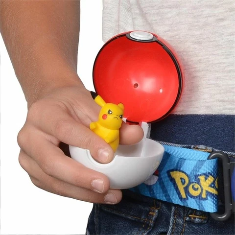 Pokemon Poke Ball vyösetti Pikachu