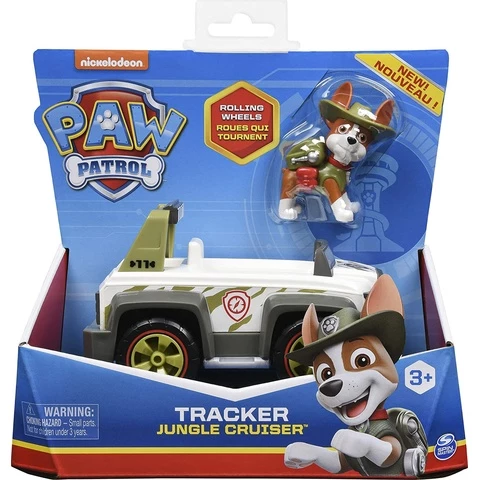 Paw Patrol Tracker and vehicle