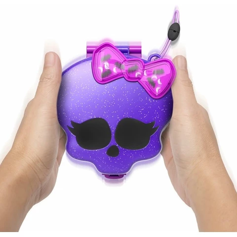 Polly Pocket Monster High leikkisetti sis. 3 pikku nukkea