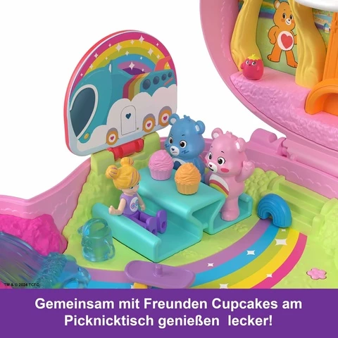 Polly Pocket mikronuket ja tarvikkeet Nalle-setissä