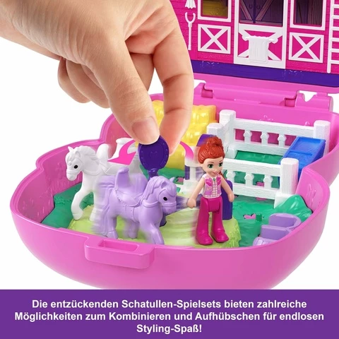 Polly Pocket Poni Rodeo avattuna rodeo-festivaaliksi