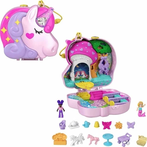 Polly Pocket rasia Yksisarvisen metsässä