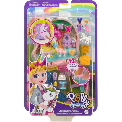 Polly Pocket rasia Yksisarvisen metsässä