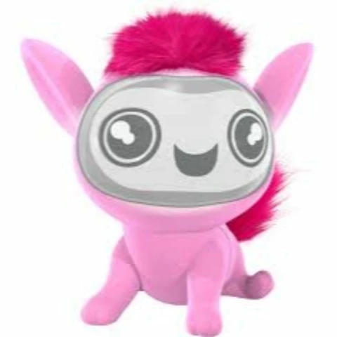 Pooki expressive pet, pink