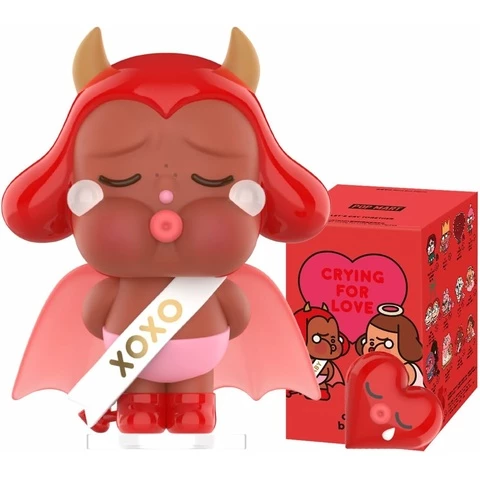 POP MART Crybaby Crying for Love blind box yllätyshahmo