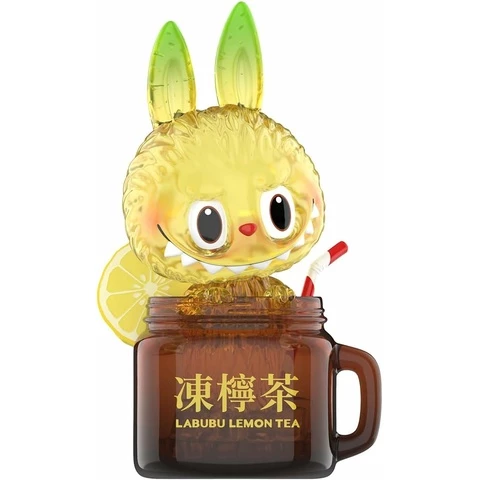 POP MART LABUBU Lemon Tea hahmo