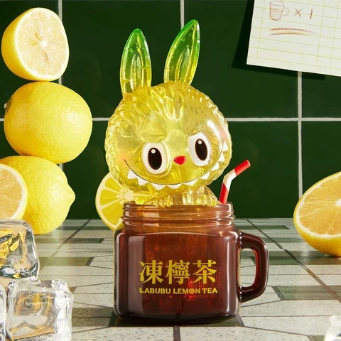 POP MART LABUBU Lemon Tea hahmo