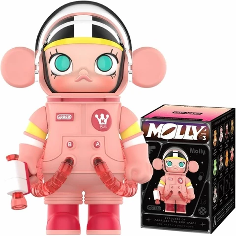 POP MART Mega Space Molly yllätyshahmo