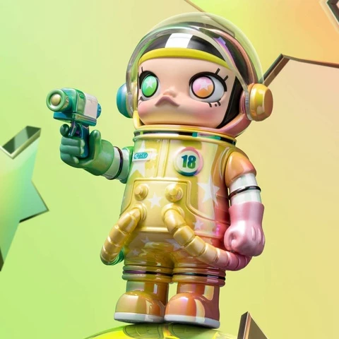 POP MART Mega Space Molly yllätyshahmo