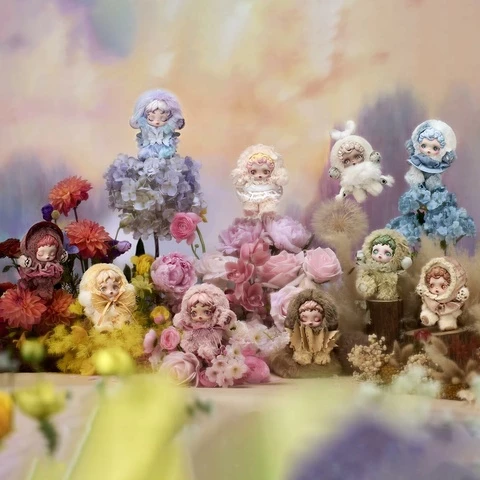 POP MART SKULLPANDA L'impressionnisme sarjan yllätyshahmo